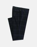 Made-in-Canada Blackwatch Tartan Wool Trouser