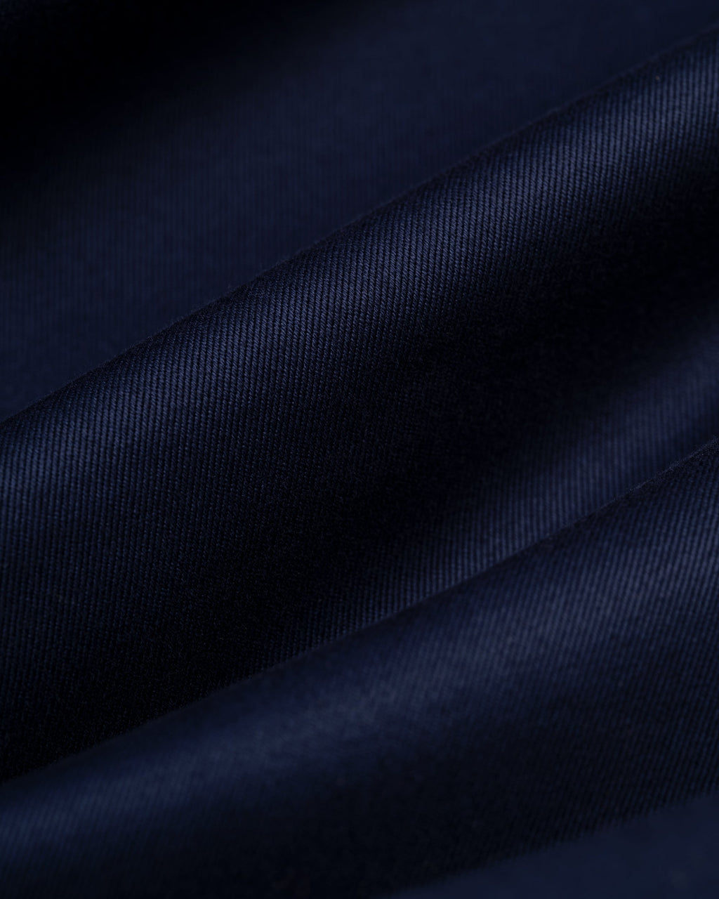 Made-in-Canada Navy Cotton Drill Cloth Trousers